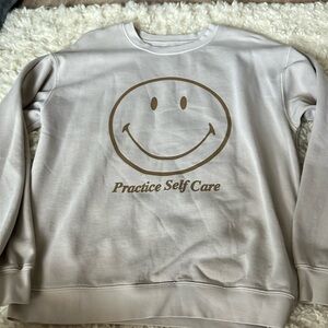 Self care PacSun crewneck